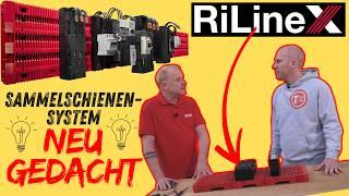 RiLineX - The Power Platform 60mm Sammelschienen-System neu gedacht 