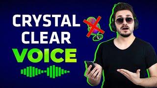 Make Crystal Clear Voice in Seconds | Mobile Audio Recording & Editing Without External Mic 