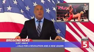 Kurt Angle - Lets Make Wrestling Great Again