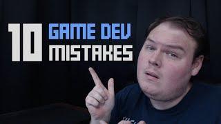 10 Mistakes New Game Developers Make