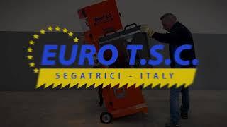 Segatrici a nastro per edilizia SPH 505 R & CCE 650