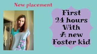 The first 24 hours with a new foster kid in your home