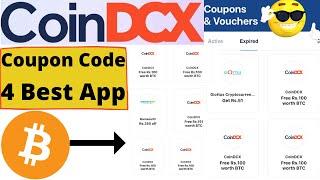 Best 4 App For CoinDCX Coupon Code | CoinDCX Coupon Code Kaise Milega ?