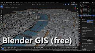 Blender GIS