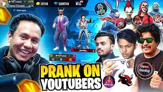 Indian Server Youtubers Reaction on My V Badge All Elite Pass Red Criminal ID  Tonde Gamer