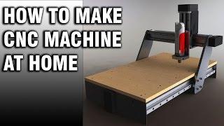 How to make professional CNC machine at home