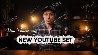 How I Built A New YouTube Setup/Backdrop For 2021
