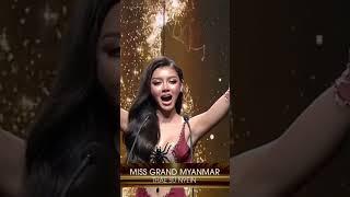 WOW! Miss Myanmar Stuns During Press Conference Miss Grand International 2024