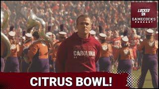 South Carolina Gamecocks Will Face Illinois in Citrus Bowl! - SEC SQUAD