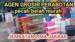 AGEN GROSIR PERABOTAN PECAH BELAH MURAH | JEMBATAN LIMA JAKARTA BARAT