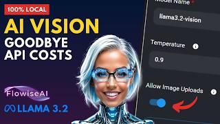 Build AI Vision Apps FREE: FlowiseAI + Llama 3.2 Vision