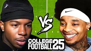 Deshae Frost & FlightReacts $10,000 Wager In College Football 25!