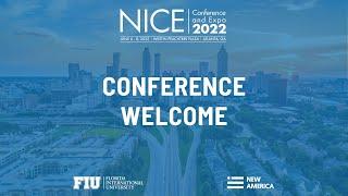 Conference Welcome - NICE Conference 2022
