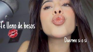 ASMR besos por toda tu carita 