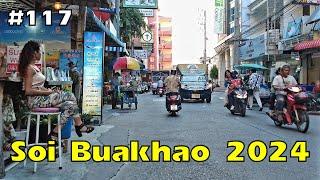 Soi Buakhao 2024, Pattaya, Thailand  | May 2024