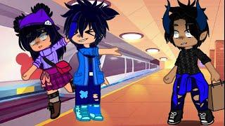 《~•WATCH OUT! THE TRAIN!•~》 [{Aphmau SMP AU}]