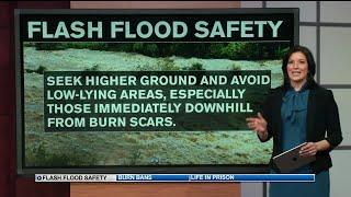 Burn Scars and Flash Flooding: How much rain does it take?