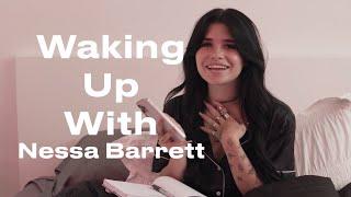 Nessa Barrett Dives Deep into Her Dreams | Waking Up With | ELLE