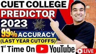 CUET College Predictor 2023 | Predict Your Delhi University Colleges