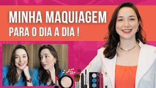 AUTOMAQUIAGEM BEM FÁCIL para o DIA a DIA | Maquiagem para fazer depois do skin care | Dermatologista