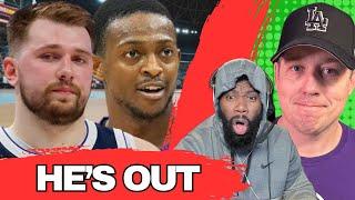 BREAKING: MAVS Lose Luka Doncic, Kings Lose To Pistons In ABSURD Way!