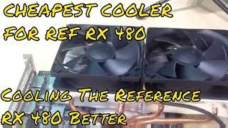 This is Cheapest Aftermarket Cooler For Reference RX 480 | Cheapest RX 480 8GB