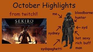 October Stream Highlights (me being amazing and funny per usual)