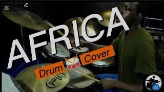 Africa _ Toto | Drum  Cover By Luondrums