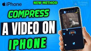 How to compress a video on iphone ( ios ) 2024 [ Quick & Easy ]