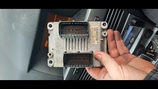 Replacing engine ECU on Astra H