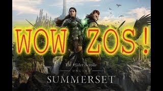 ESO: Summerset Expansion!!!!!