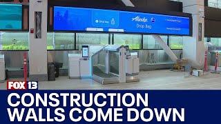 SEA Airport unveils new service area ahead of holiday rush | FOX 13 Seattle