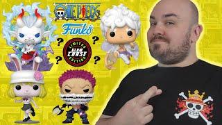 Unboxing NEW ONE PIECE Funko Pops - did I get the Gear 5 Chase?!