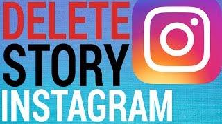 Instagram: How to Delete a Story