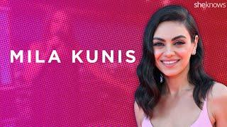 Mila Kunis An Being A Mom, Pregnancy & Being Married To Her “That ‘70s Show” Co-Star, Ashton Kutcher