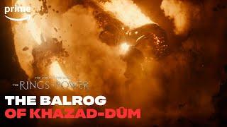 The Balrog of Khazad-dûm | The Lord of the Rings: The Rings of Power | Prime Video