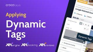 How to use the Crocoblock Plugins' Dynamic Tags
