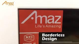 AMAZ Borderless LED TV