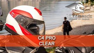 Schuberth C4 Pro - Clear | Bikerheadz.co.uk