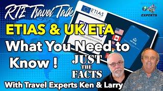 Schengen ETIAS and New UK Entry Requirements | JUST THE FACTS