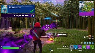 Fortnite - Collect Items From Eliminated Demons (WEEK 5 Quests Challenges)