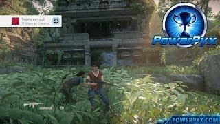 Uncharted The Lost Legacy - Make an Entrance Trophy Guide (Chapter 3)