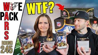 This CAN'T Be Real! | Wife Pack Wars - Round 245 | 2023 Select Football Hanger Boxes! (Walmart)