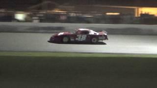 Redwood Acres Raceway 9-30-17 Super 6 Late Model Challenge Series Heat Race 1