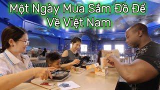 Con Rể Mỹ Dẫn Mẹ Vợ Đi Ăn Thử Sushi- Chuẩn Bị Đồ Về Việt Nam ở