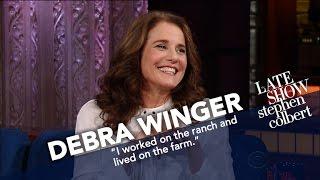 Debra Winger Is Obsessed With Catholic Saints