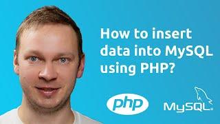 Insert Data into MySQL with PHP 8
