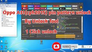 Oppo A31(Cph2015)pin pattern unlock by unlock tool 2021