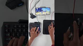 Keyboard and mouse ko connect krke phone ko PC ki tarah use kare full tutorial setup in phone