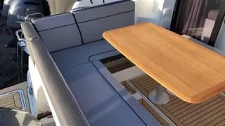 Jeanneau Merry Fisher 1095 Walkaround Video by BHG Marine 4K